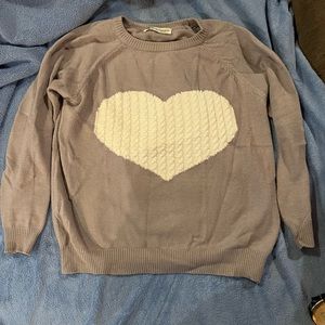 Cute Heart Sweater